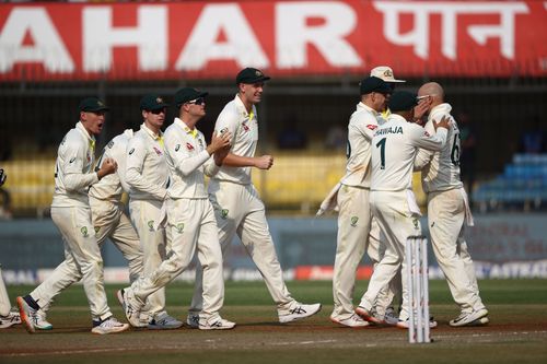 Australia cricket team. (Credits: Getty)