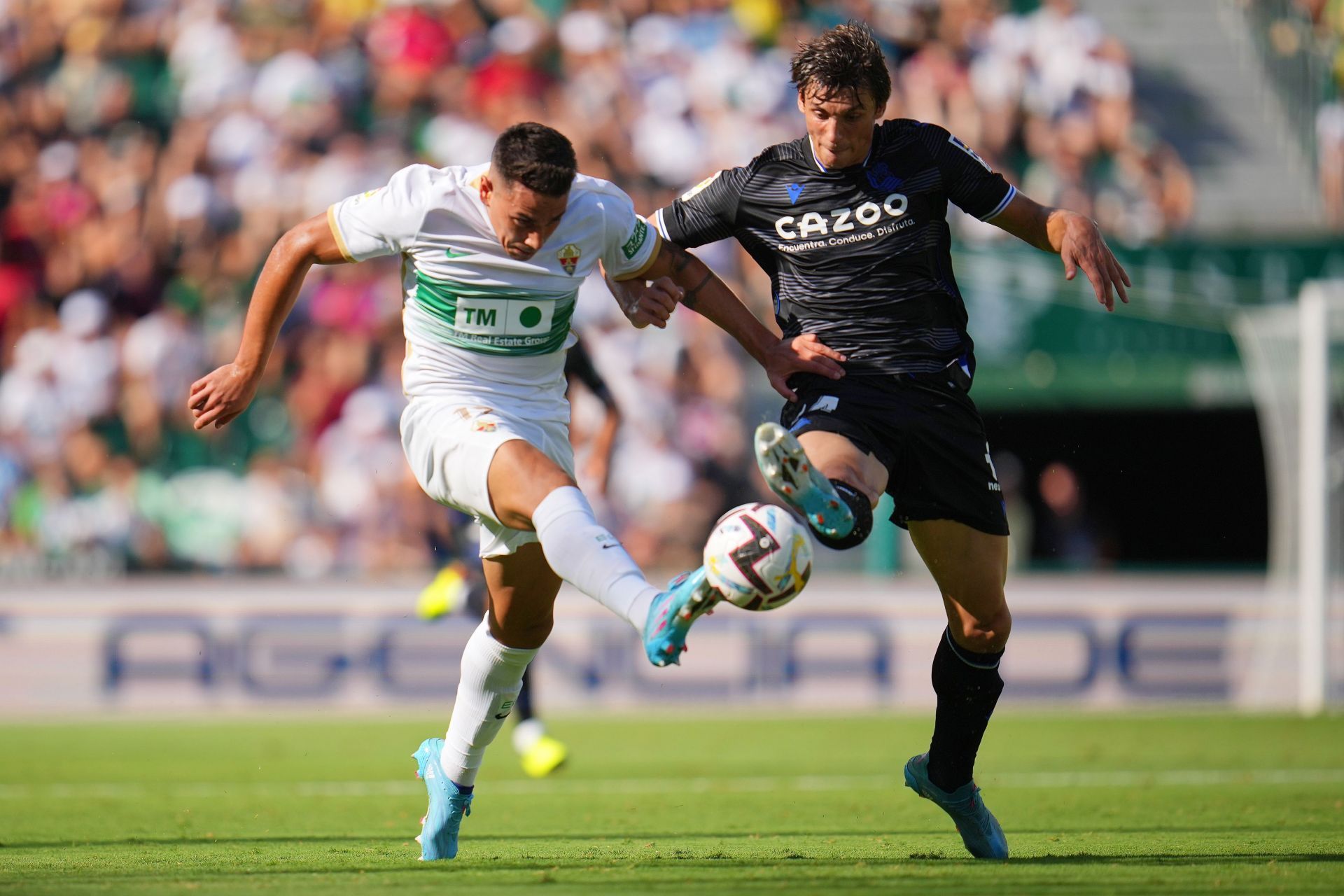 Elche CF v Real Sociedad - LaLiga Santander