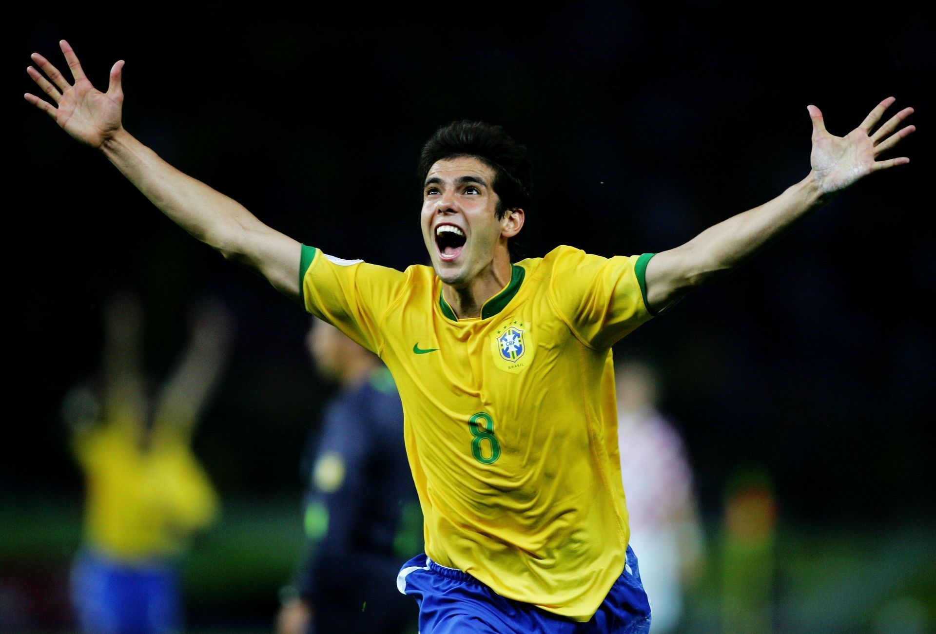 Kaka remains a true legend of the game.