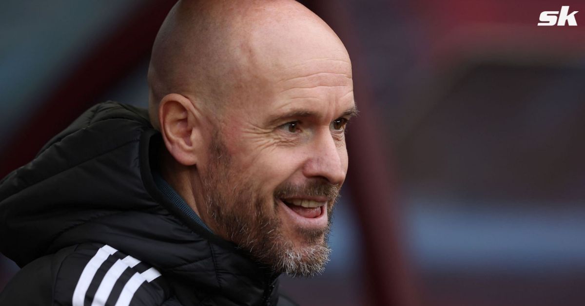 Erik ten Hag heaps praise on Bruno Fernandes.