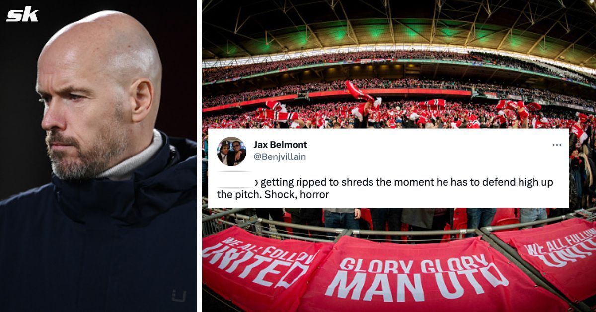 Fans trolled Lisandro Martinez on Twitter after Liverpool beat Manchester United 7-0.