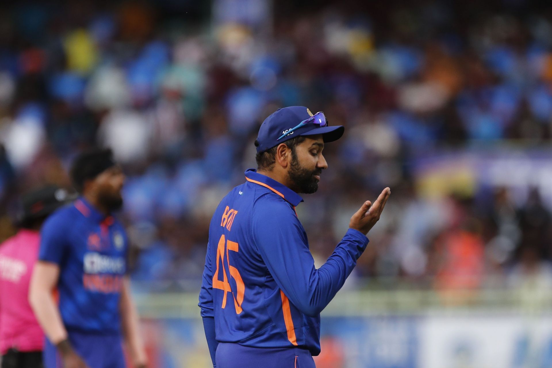 Team India captain Rohit Sharma. Pic: Getty Images