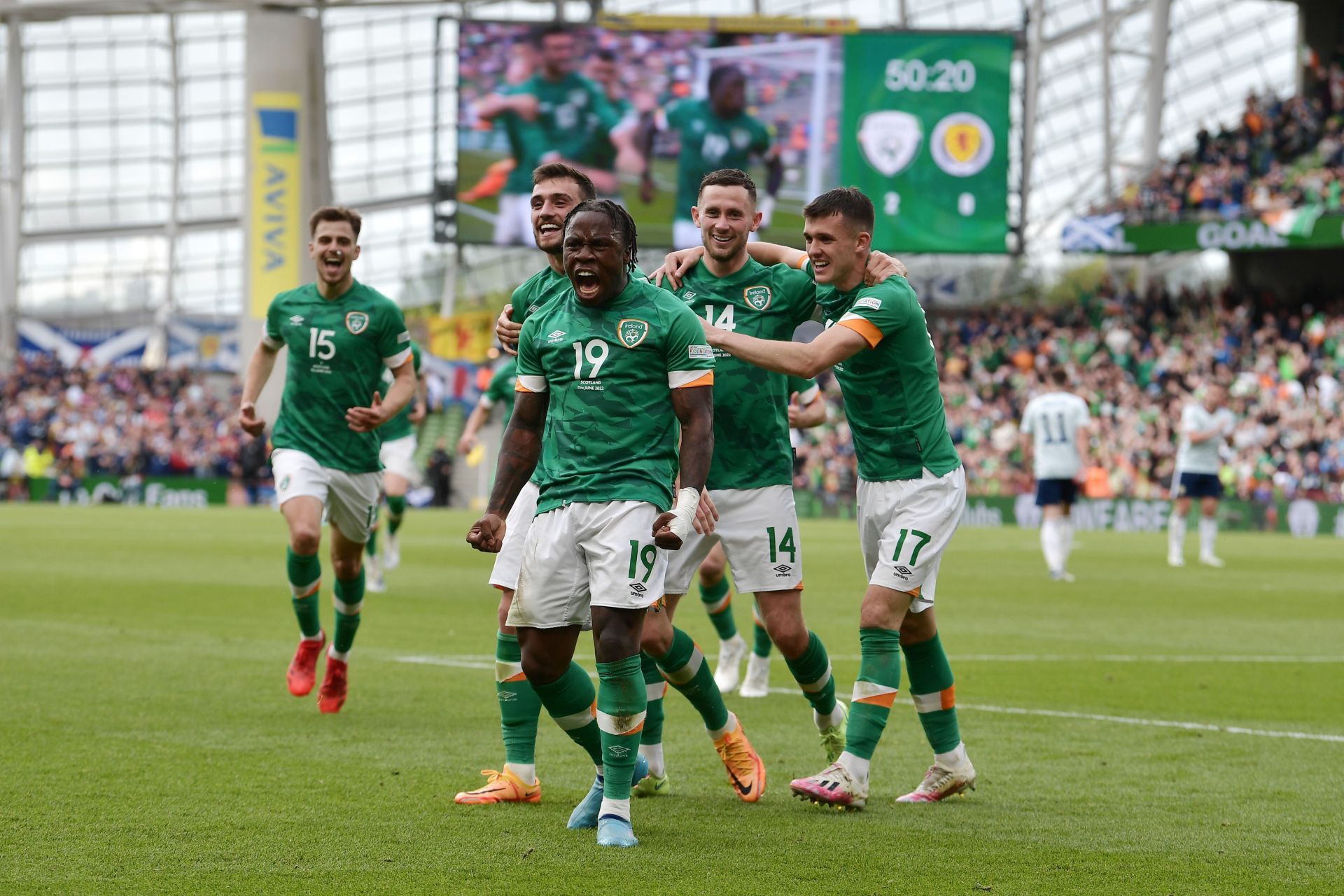 Republic of Ireland v Scotland: UEFA Nations League - League Path Group 1