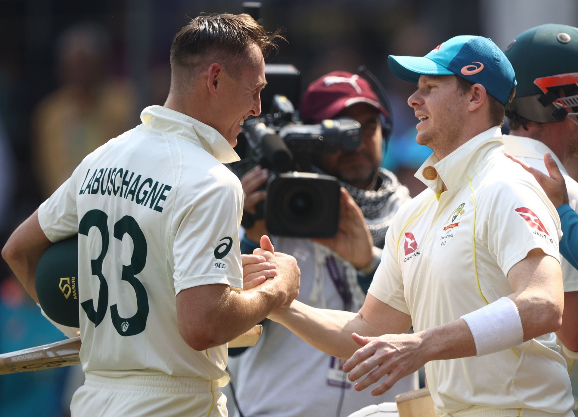 India v Australia - 3rd Test: Day 3