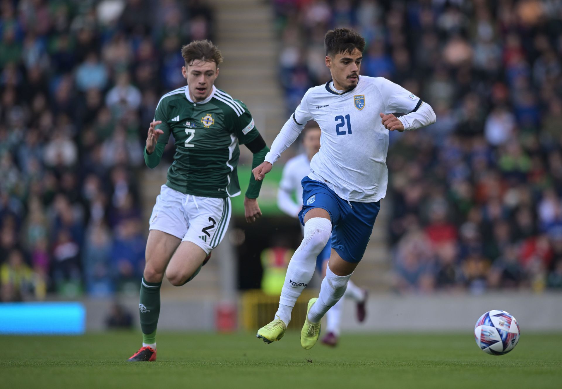 Northern Ireland v Kosovo: UEFA Nations League - League Path Group 2