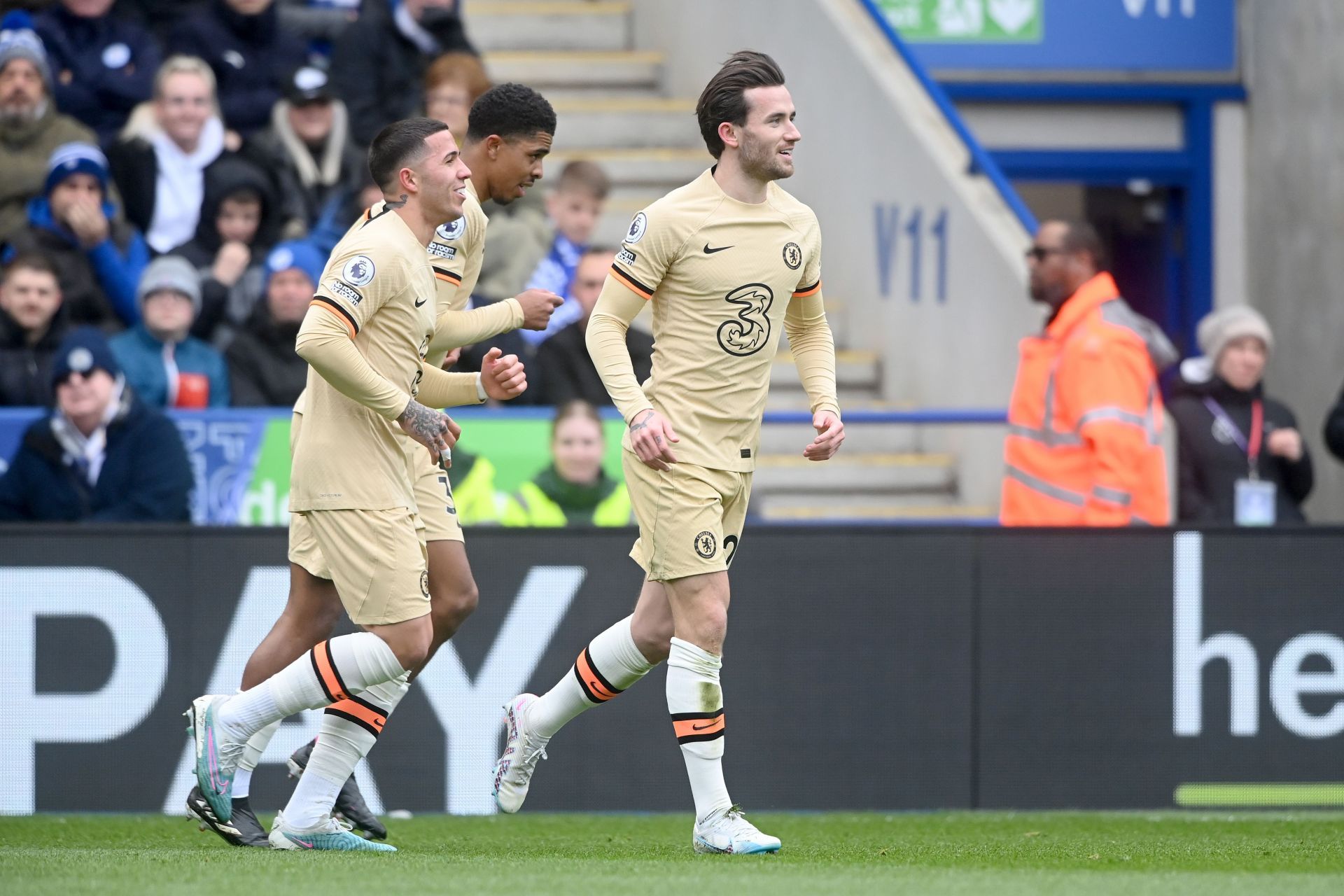 Chilwell touched on his celebration against Leicester.