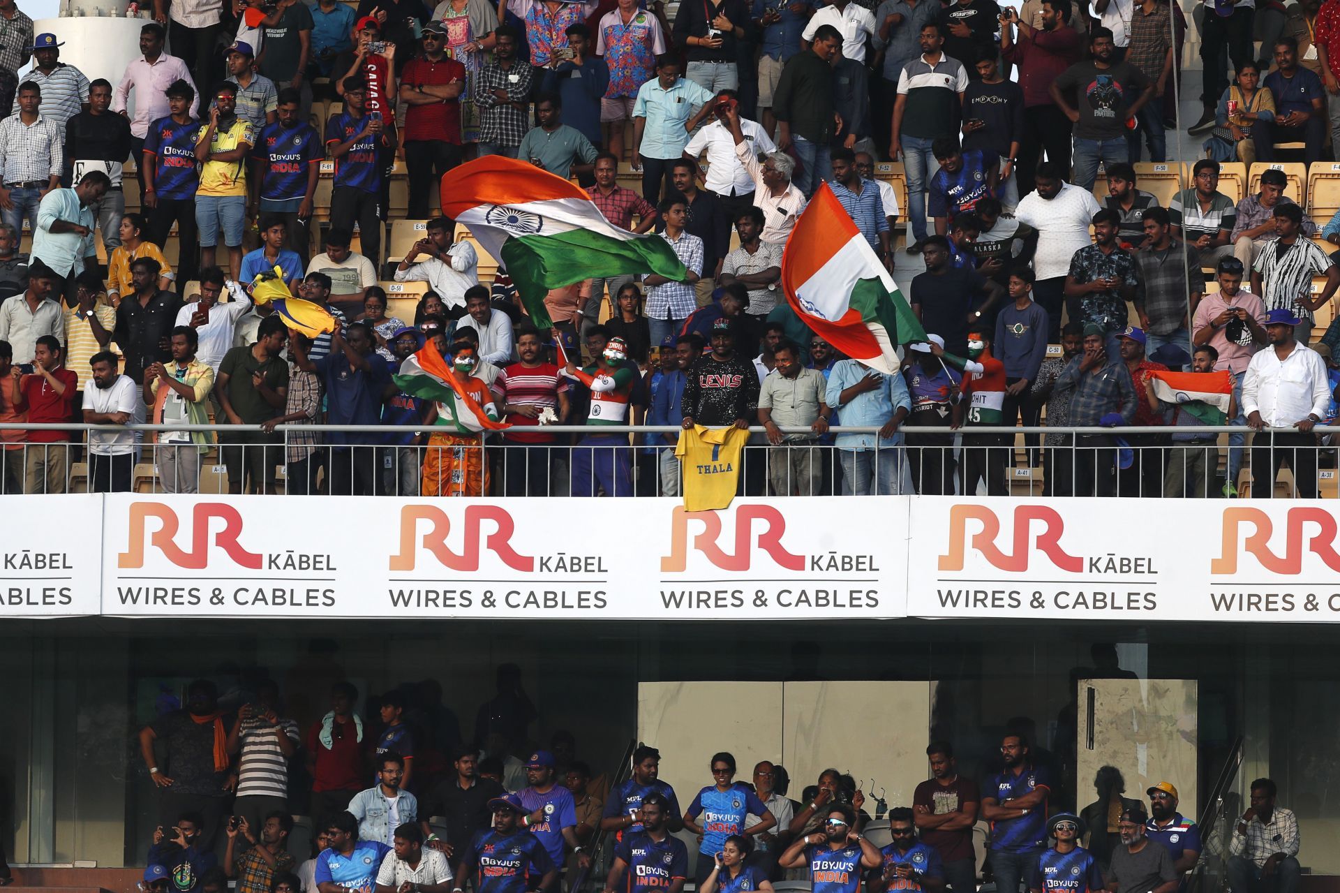 India v Australia - 3rd ODI