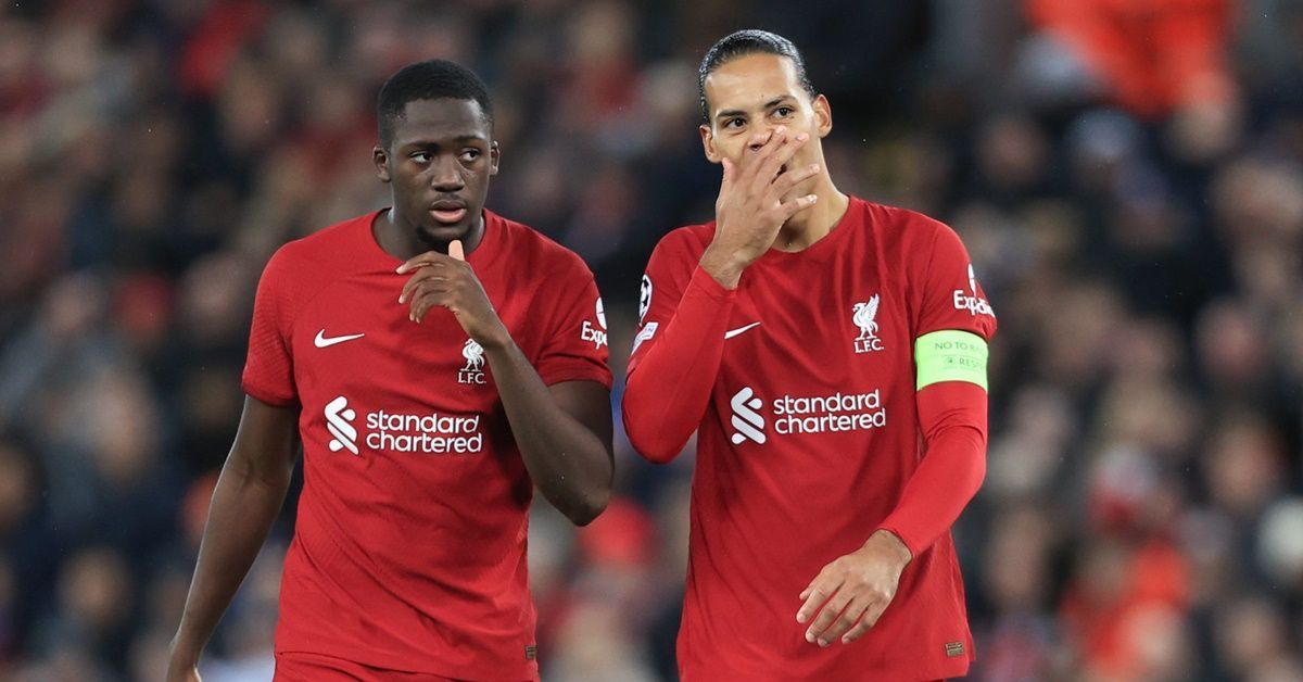 Virgil van Dijk and Ibrahima Konate are Liverpool