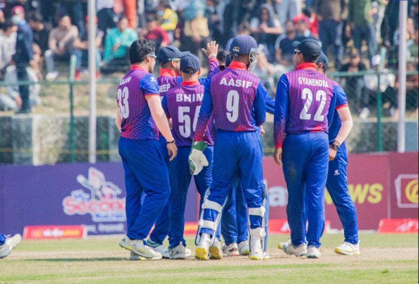 Photo - Nepal Cricket Twitter 