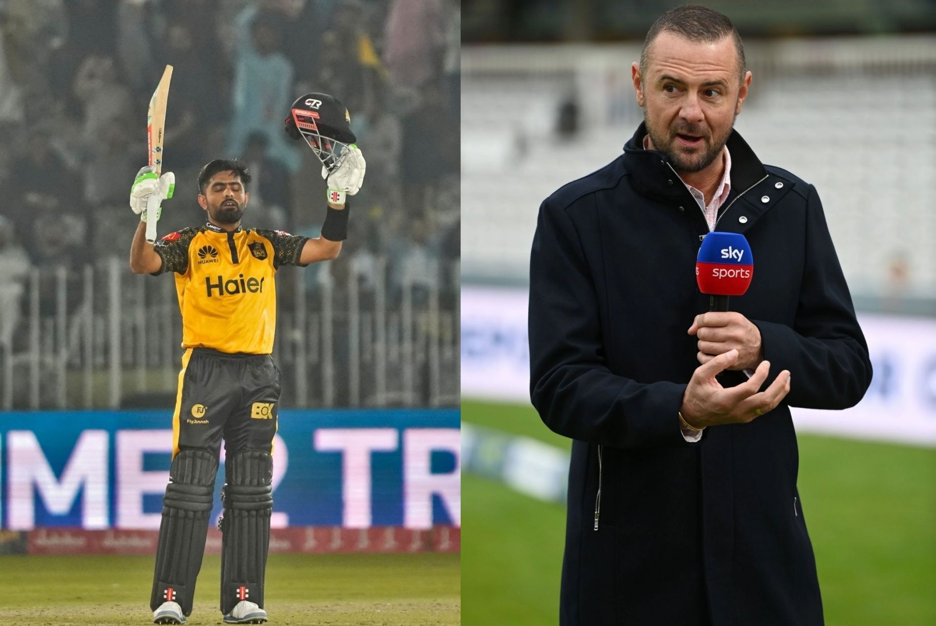 Babar Azam, Simon Doull, PSL 2023