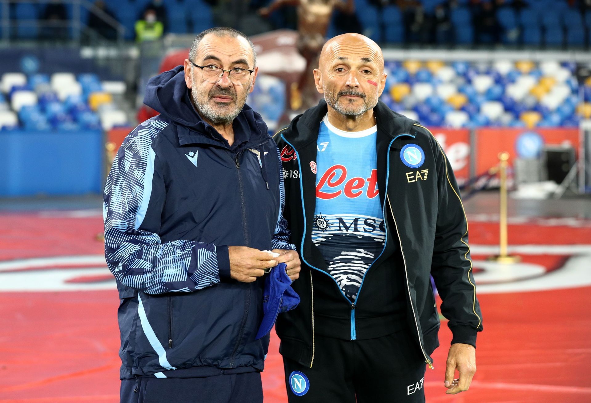 SSC Napoli v SS Lazio - Serie A