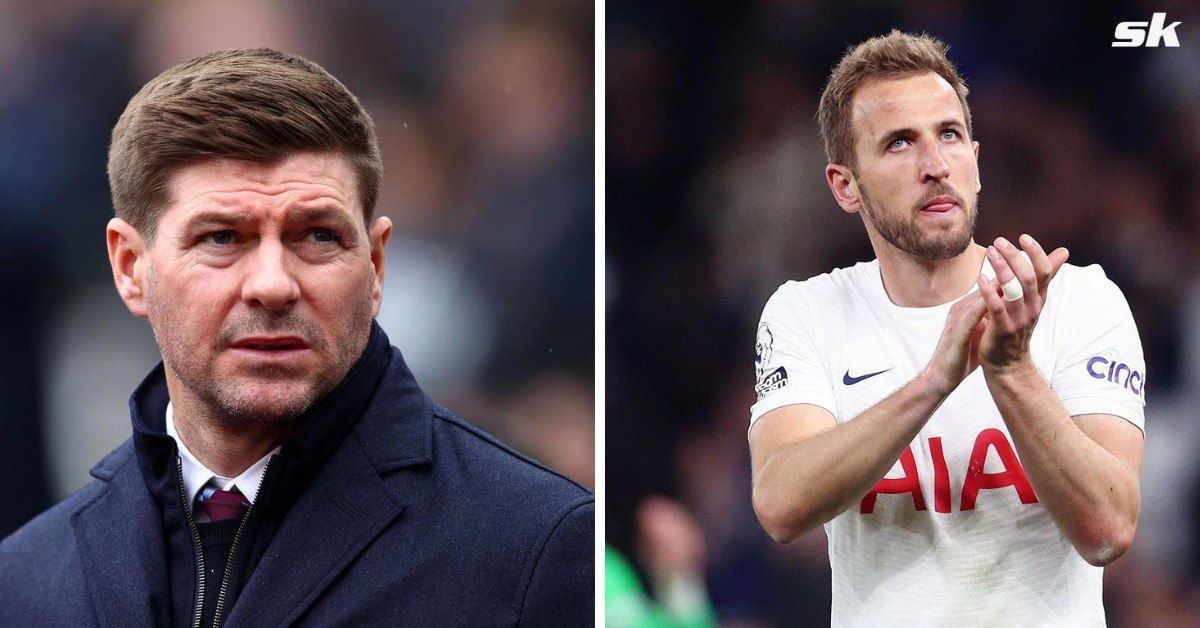 Gerrard urges Kane to leave Spurs