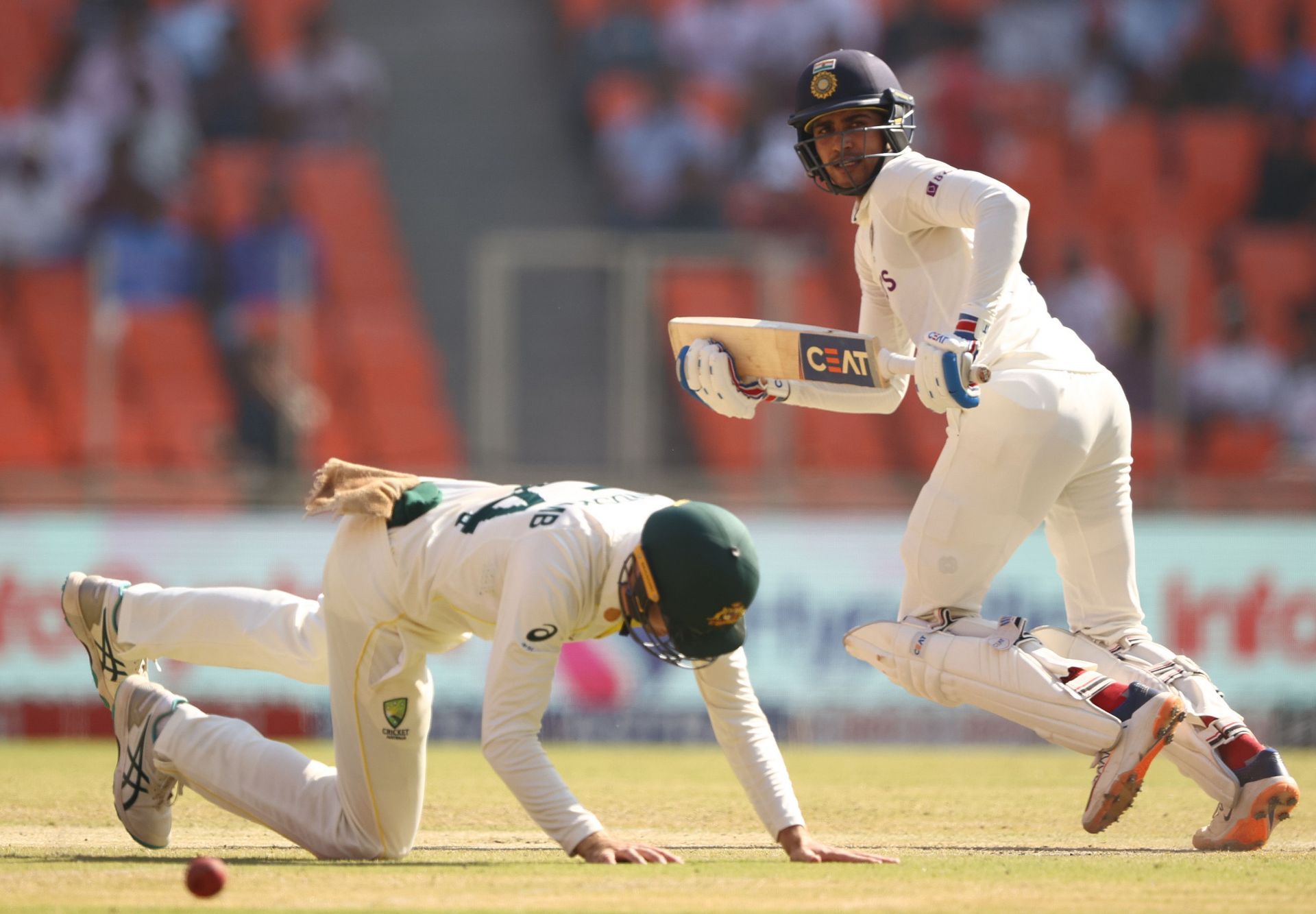 India v Australia - 4th Test: Day 3