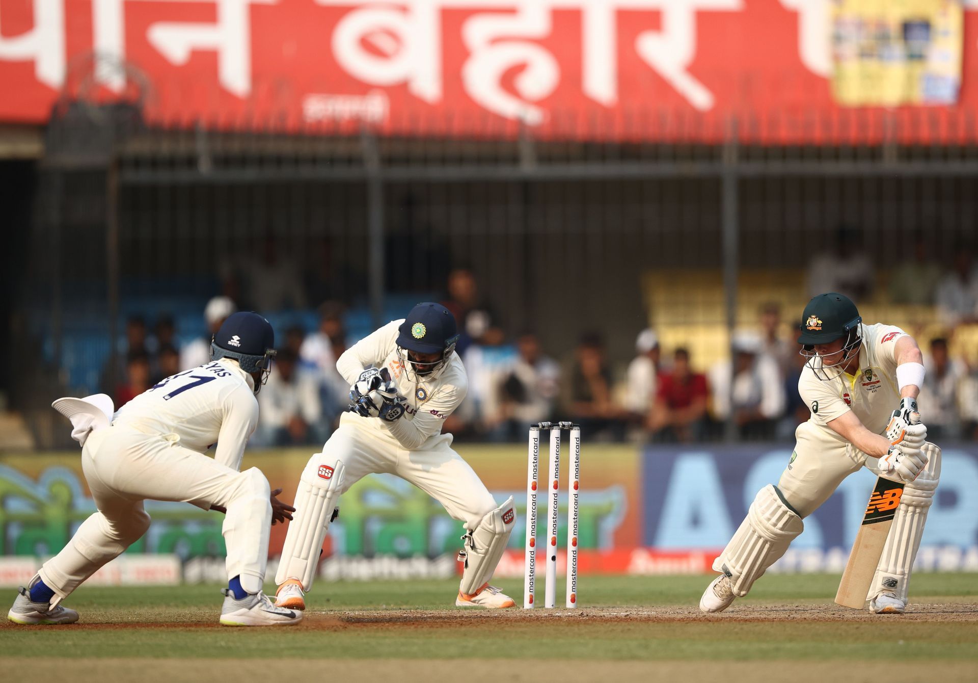 India v Australia - 3rd Test: Day 1