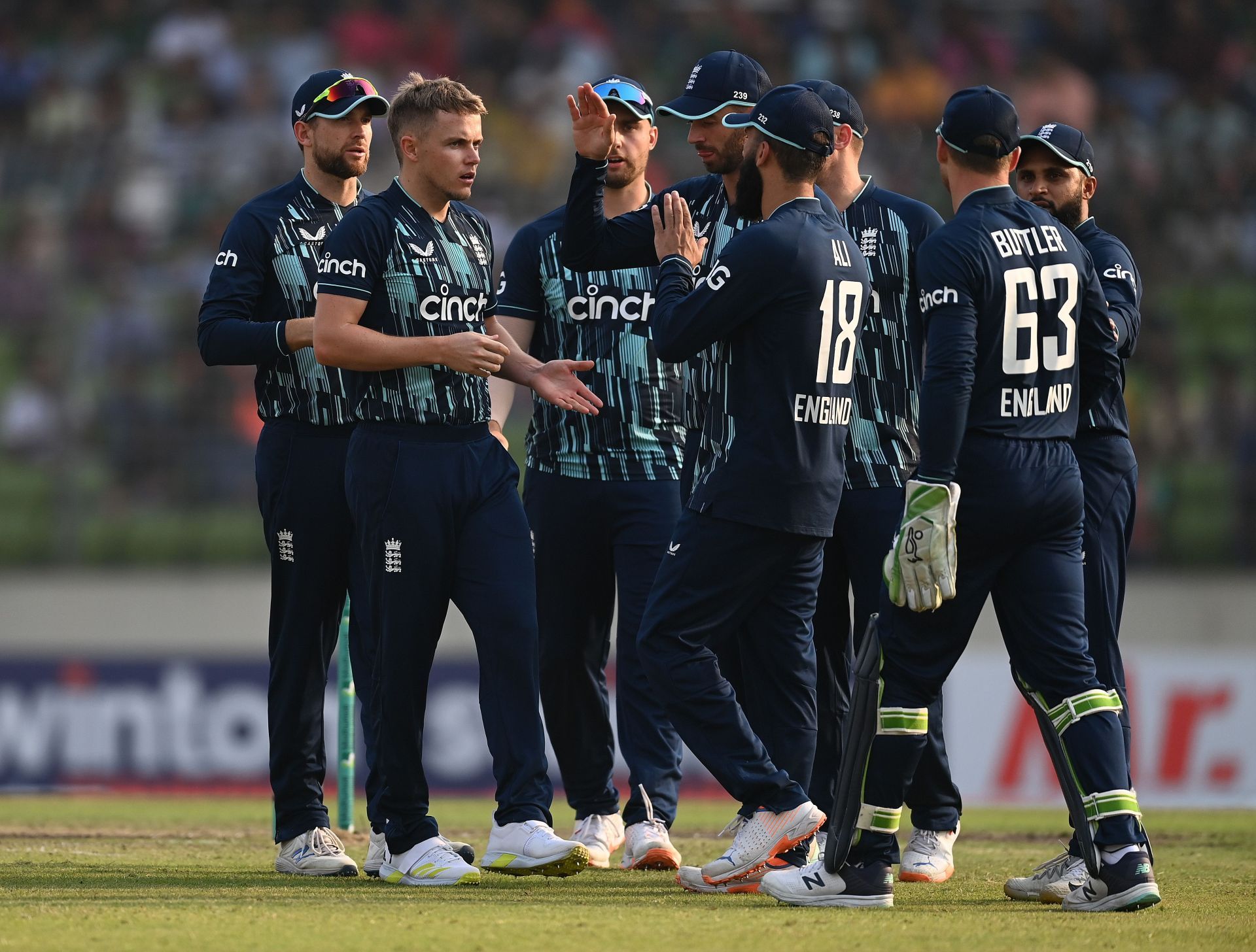 Bangladesh v England - 2nd One Day International (Image: Getty)