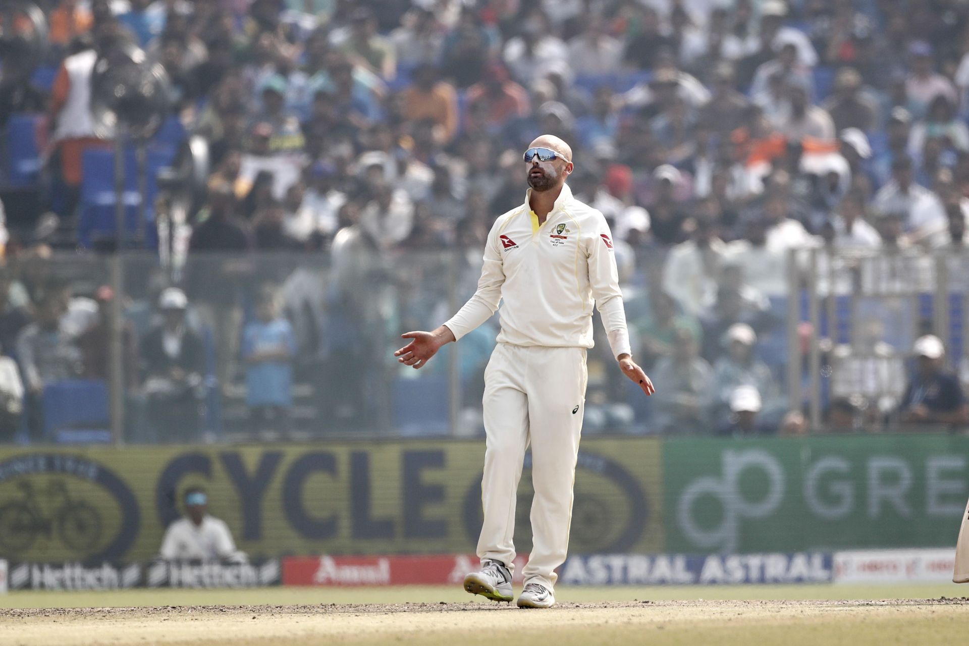 India v Australia - 2nd Test: Day 3