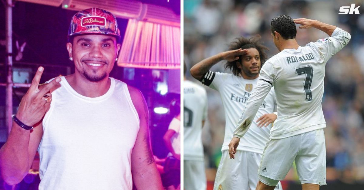 Brazilian singer Naldo Benny wants to take Cristiano Ronaldo to Flamengo