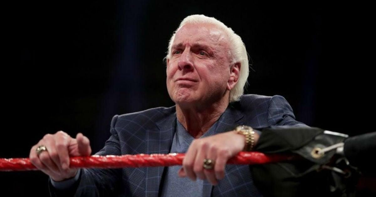 Ric Flair is a WWE Hall of Famer 