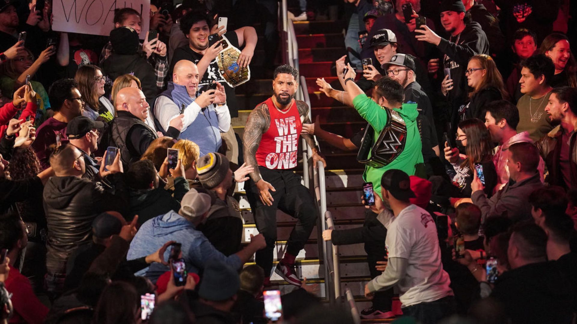 Jey Uso recently reunited with Jimmy Uso!