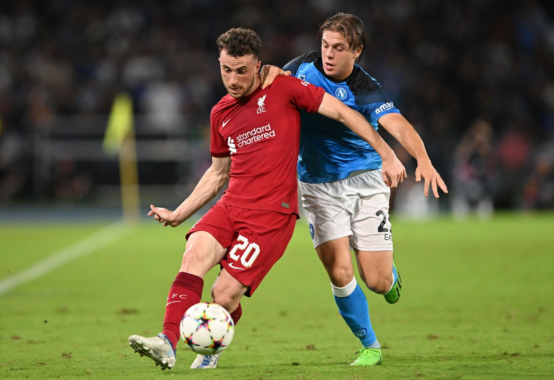 SSC Napoli v Liverpool FC: Group A - UEFA Champions League