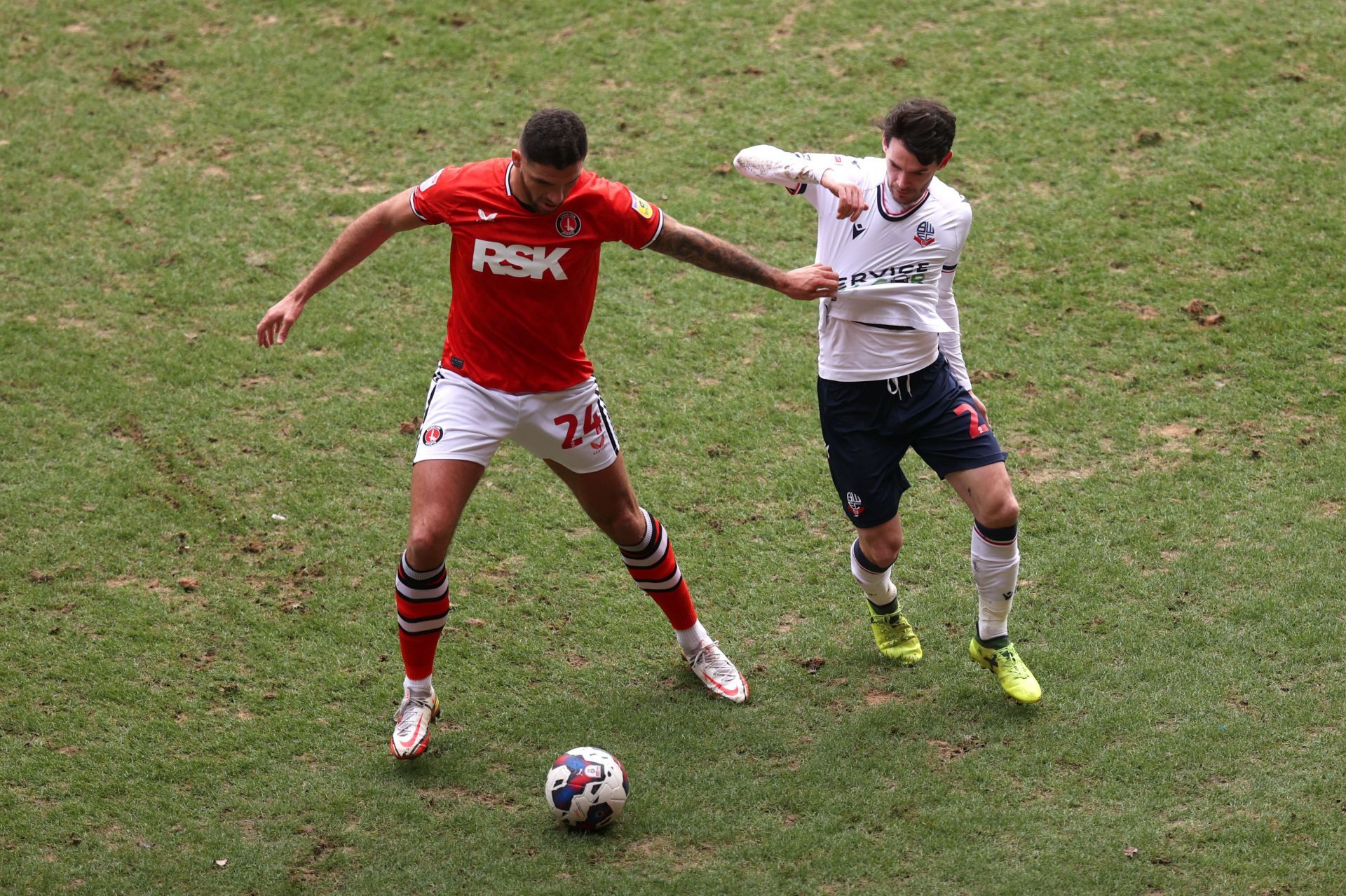 Charlton Athletic v Bolton Wanderers - Sky Bet League One