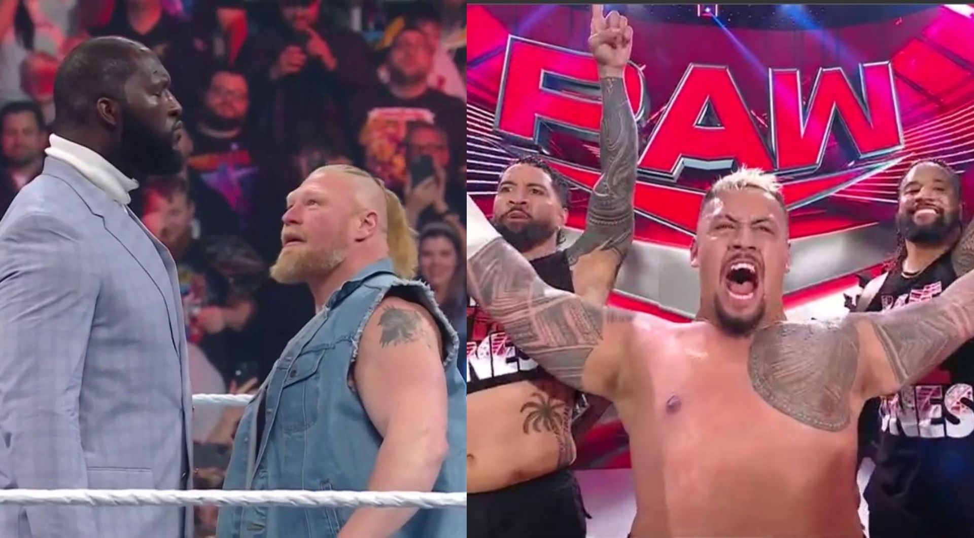 WWE Raw के एपिसोड को लेकर फैंस की प्रतिक्रियाएं जबरदस्त रही 