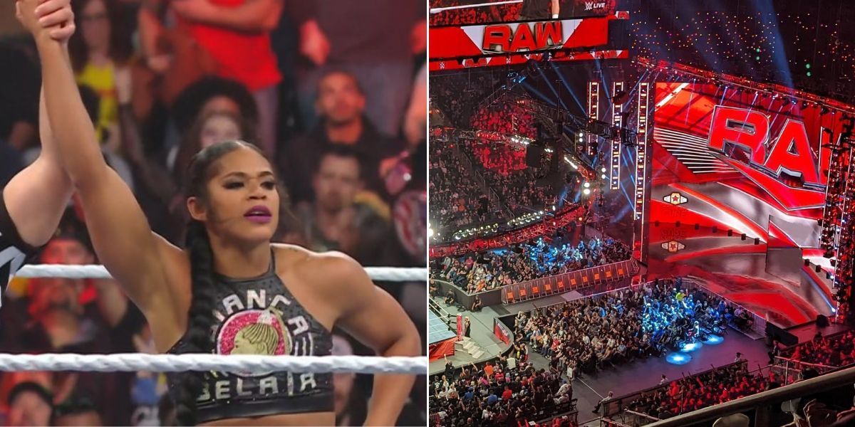 Bianca Belair emerged victorious on RAW