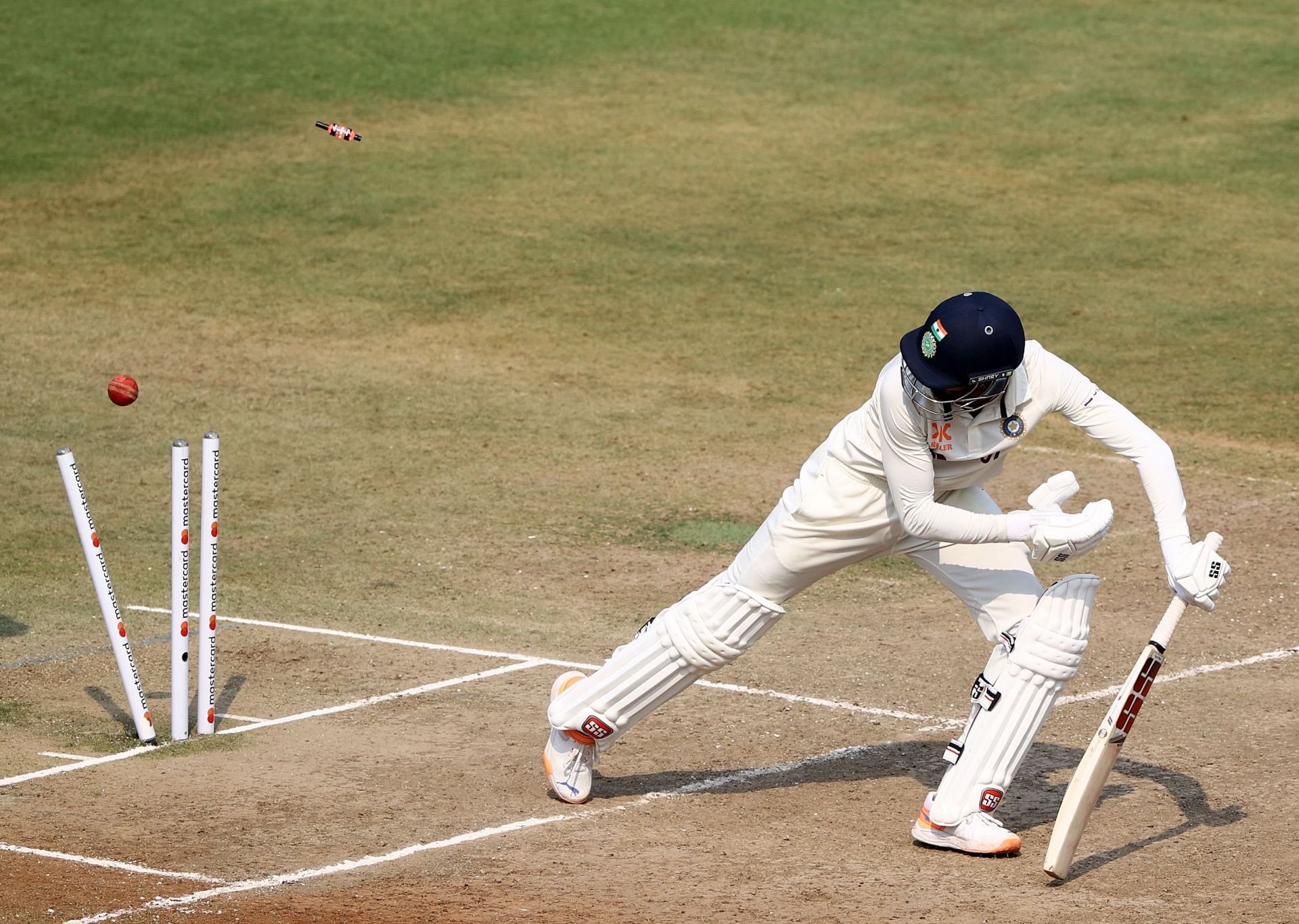 India v Australia - 3rd Test: Day 2