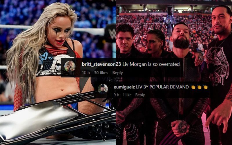 Liv Morgan video receives mixed response from WWE fans