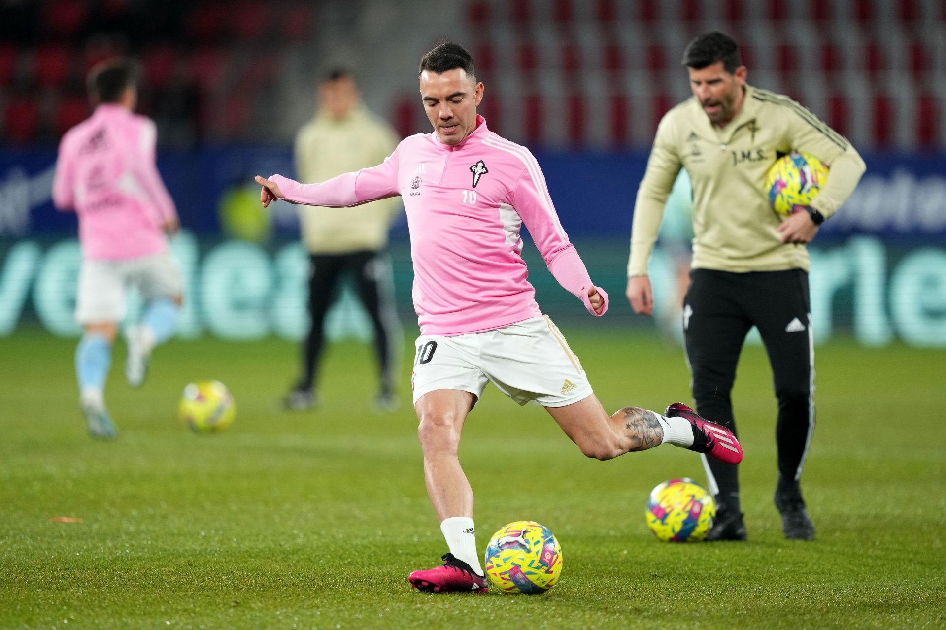 Iago Aspas is the top scorer for Celta Vigo in La Liga 2022-2023