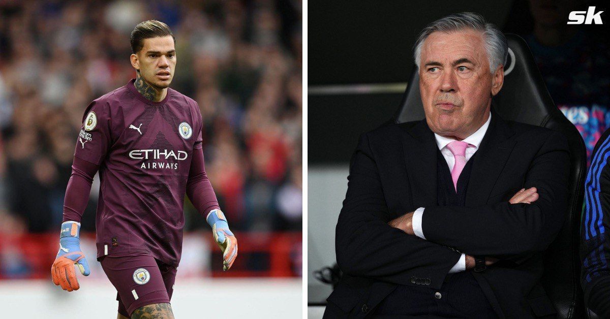 Ederson tips Ancelotti to become Brazil