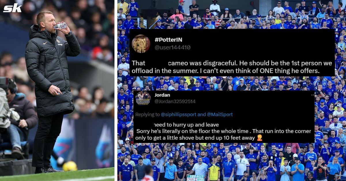 Chelsea fans unhappy with 