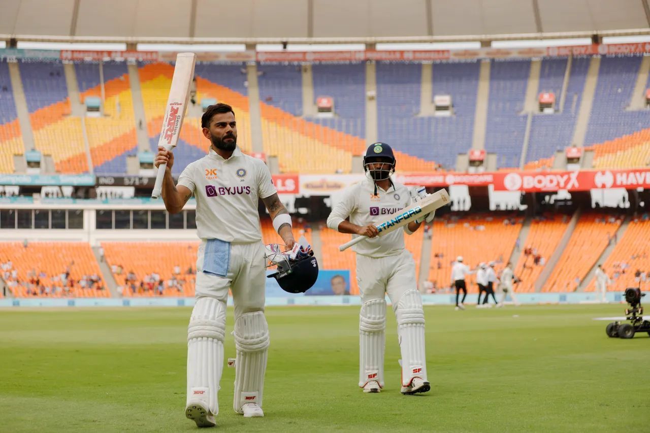 India v Australia - 4th Test: Day 4