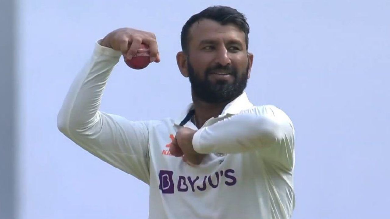 IND vs AUS 4th Test Cheteshwar Pujara