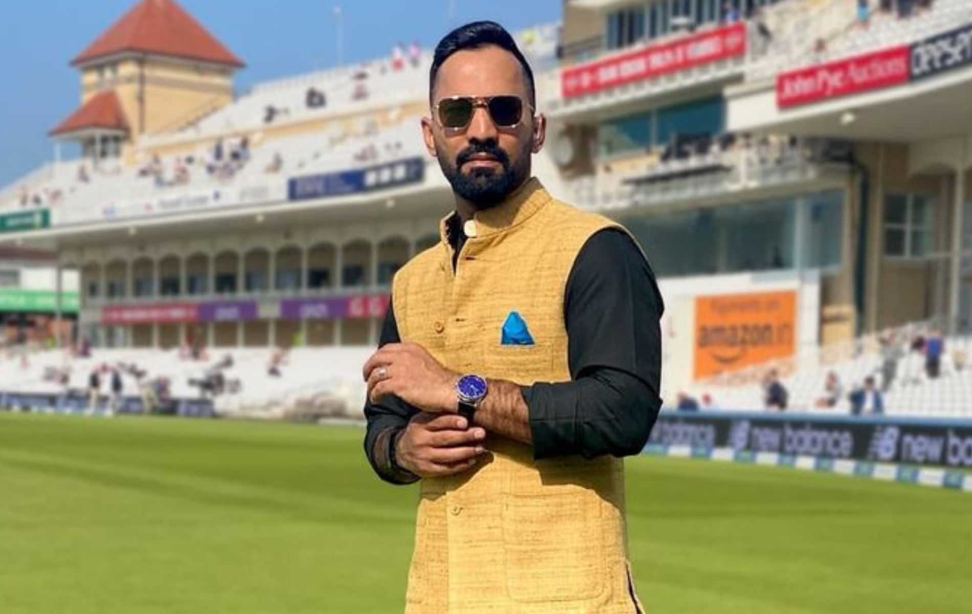 Dinesh Karthik praised the ICC for the success of World Test Championship. (Pic: Twitter)