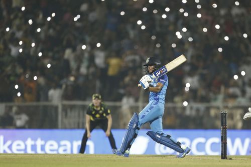 Harmanpreet Kaur has over 3000 runs in T20I cricket