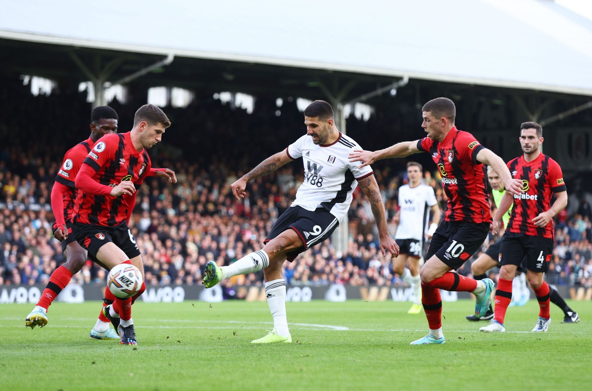 Fulham FC v AFC Bournemouth - Premier League