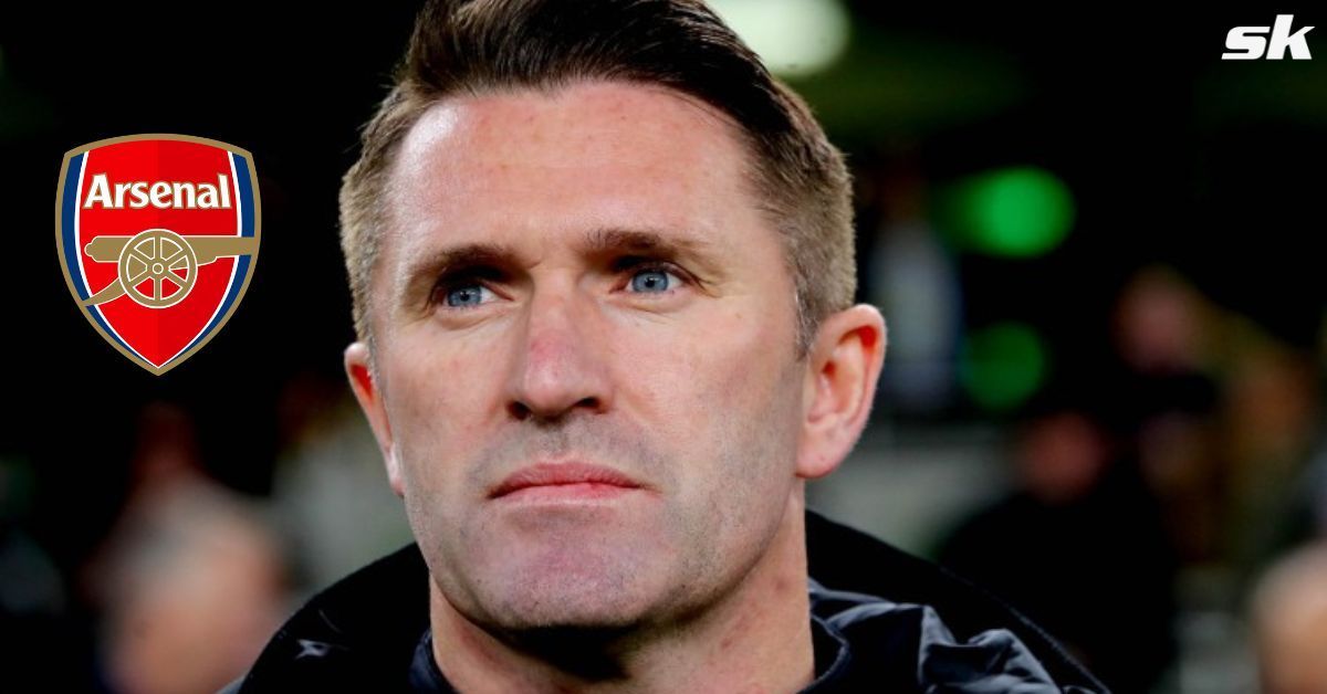 Robbie Keane made an Arsenal prediction