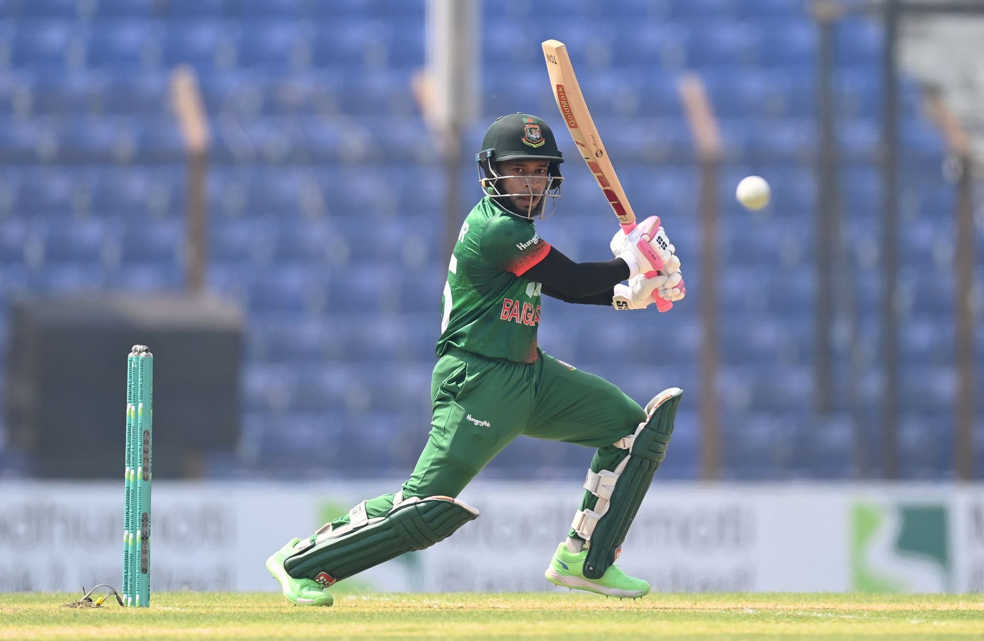 Bangladesh v England - 3rd One Day International