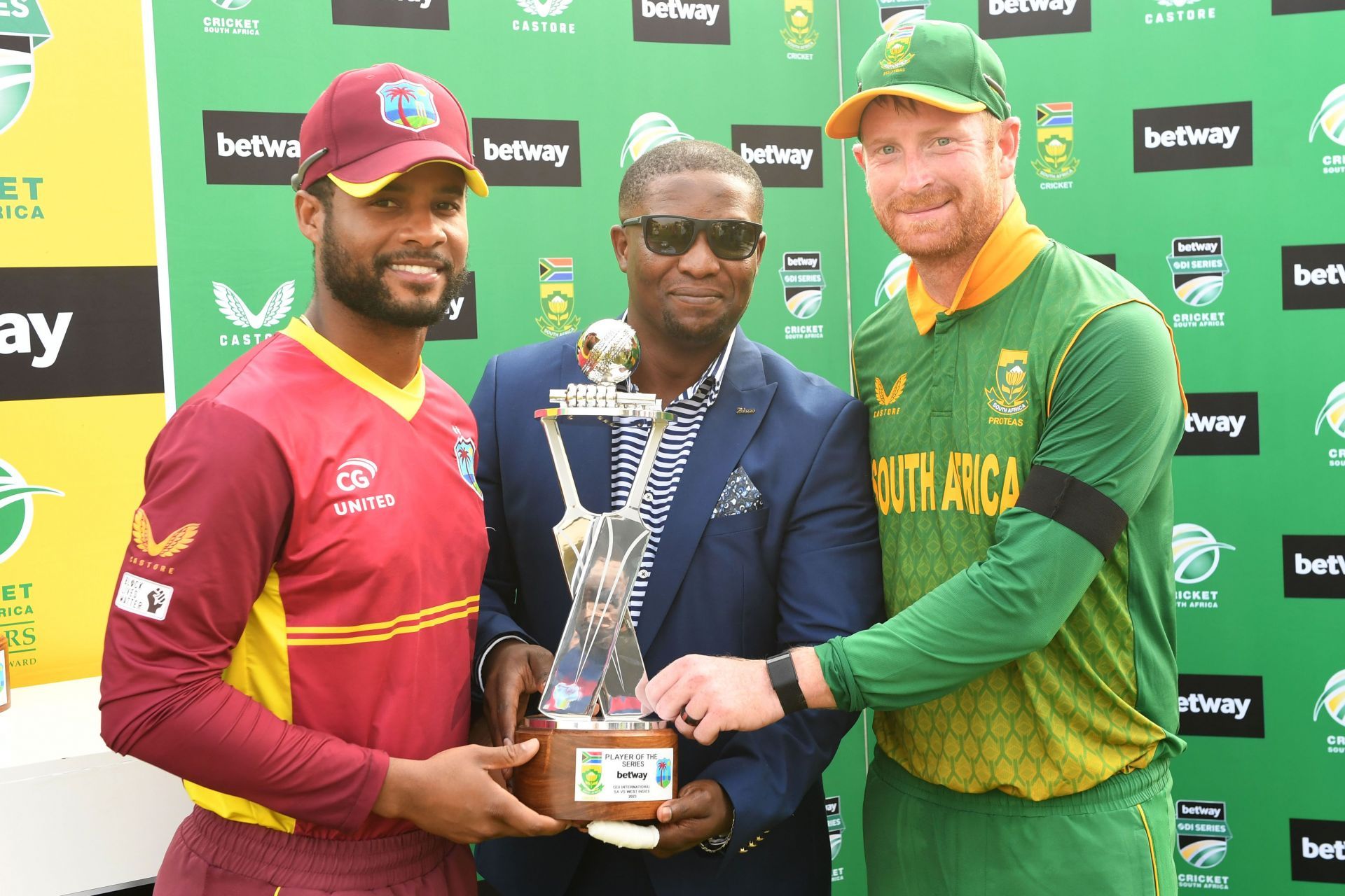 South Africa v West Indies - 3rd One Day International