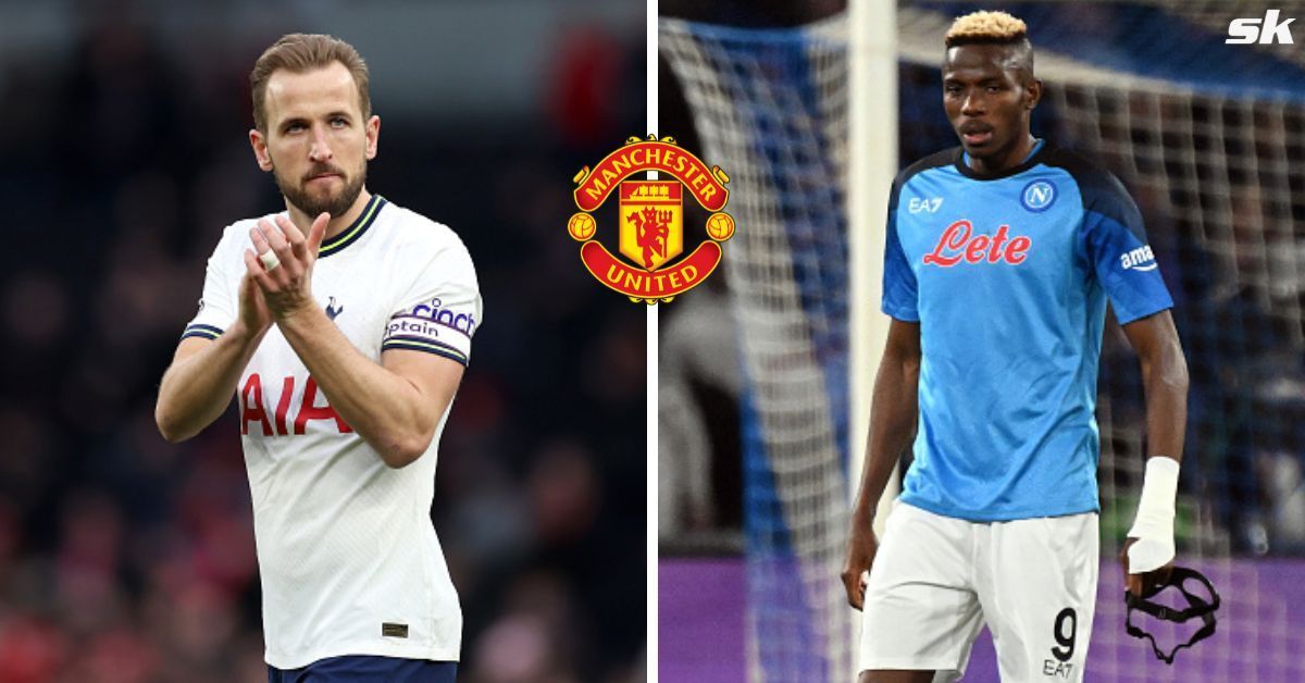 Thierry Henry choose between Kane and Osimhen