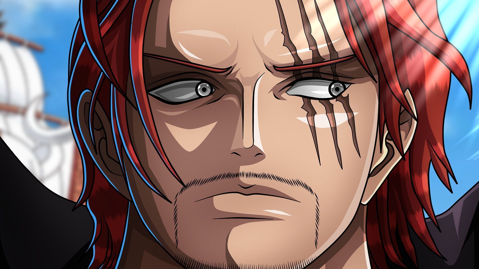 &quot;Red Hair&quot; Shanks was the absolute protagonist of One Piece 1079 (Image via Eiichiro Oda/Shueisha, One Piece)