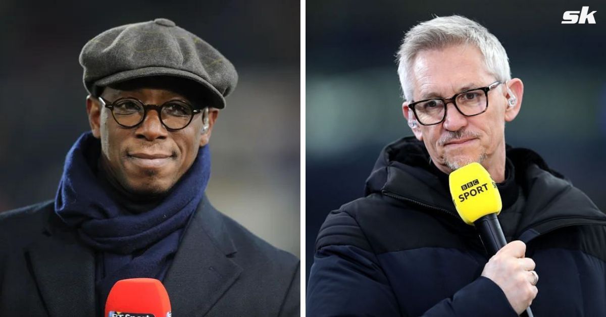 Ian Wright reacted to the Gary Lineker saga