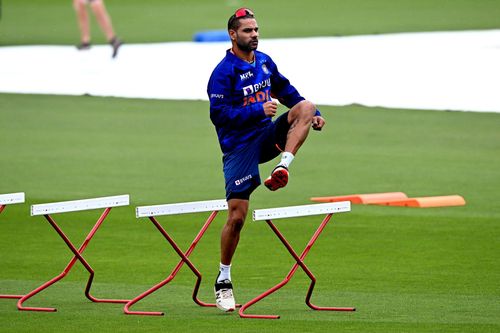 Shikhar Dhawan has been placed in Grade C by the BCCI