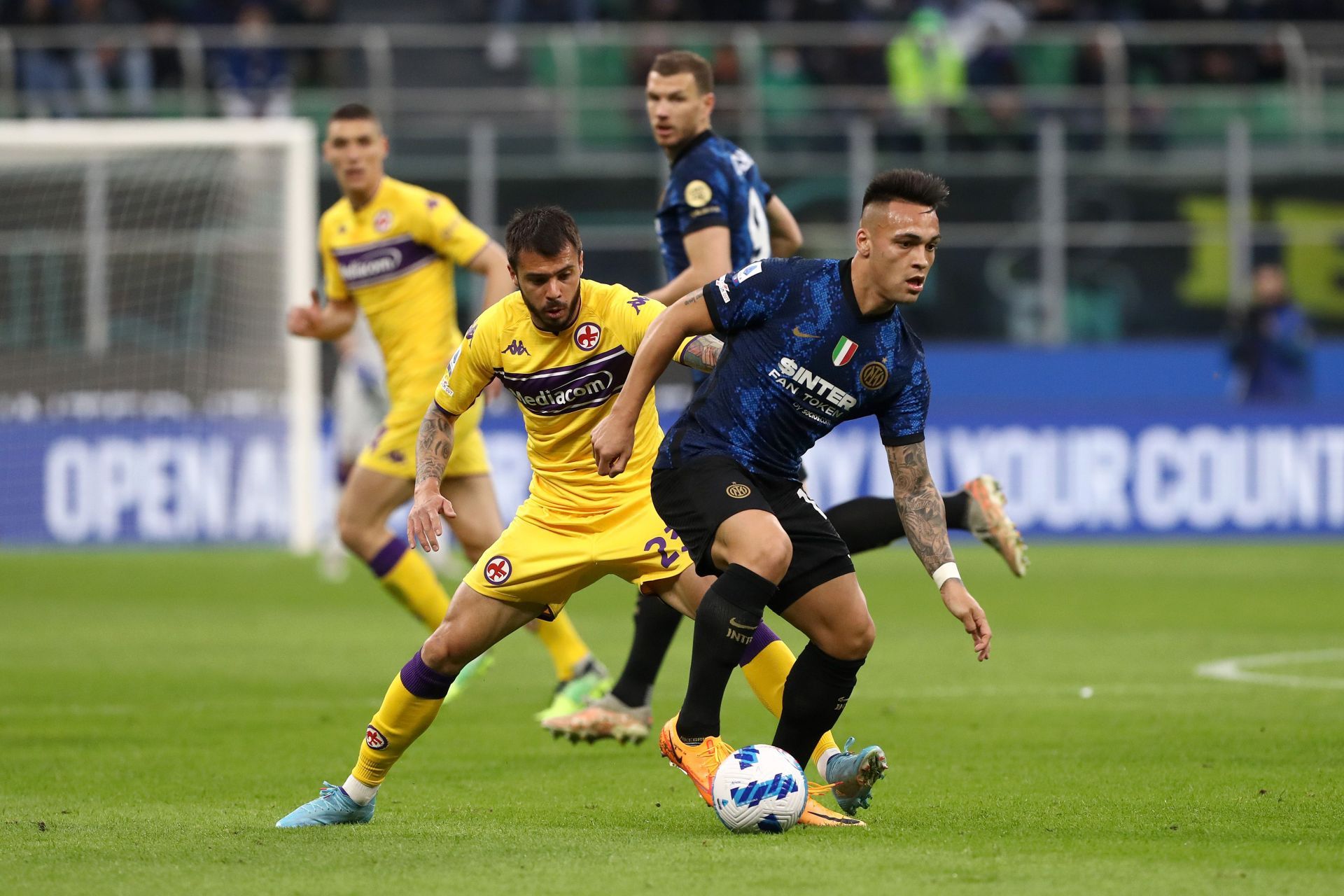 FC Internazionale v ACF Fiorentina - Serie A