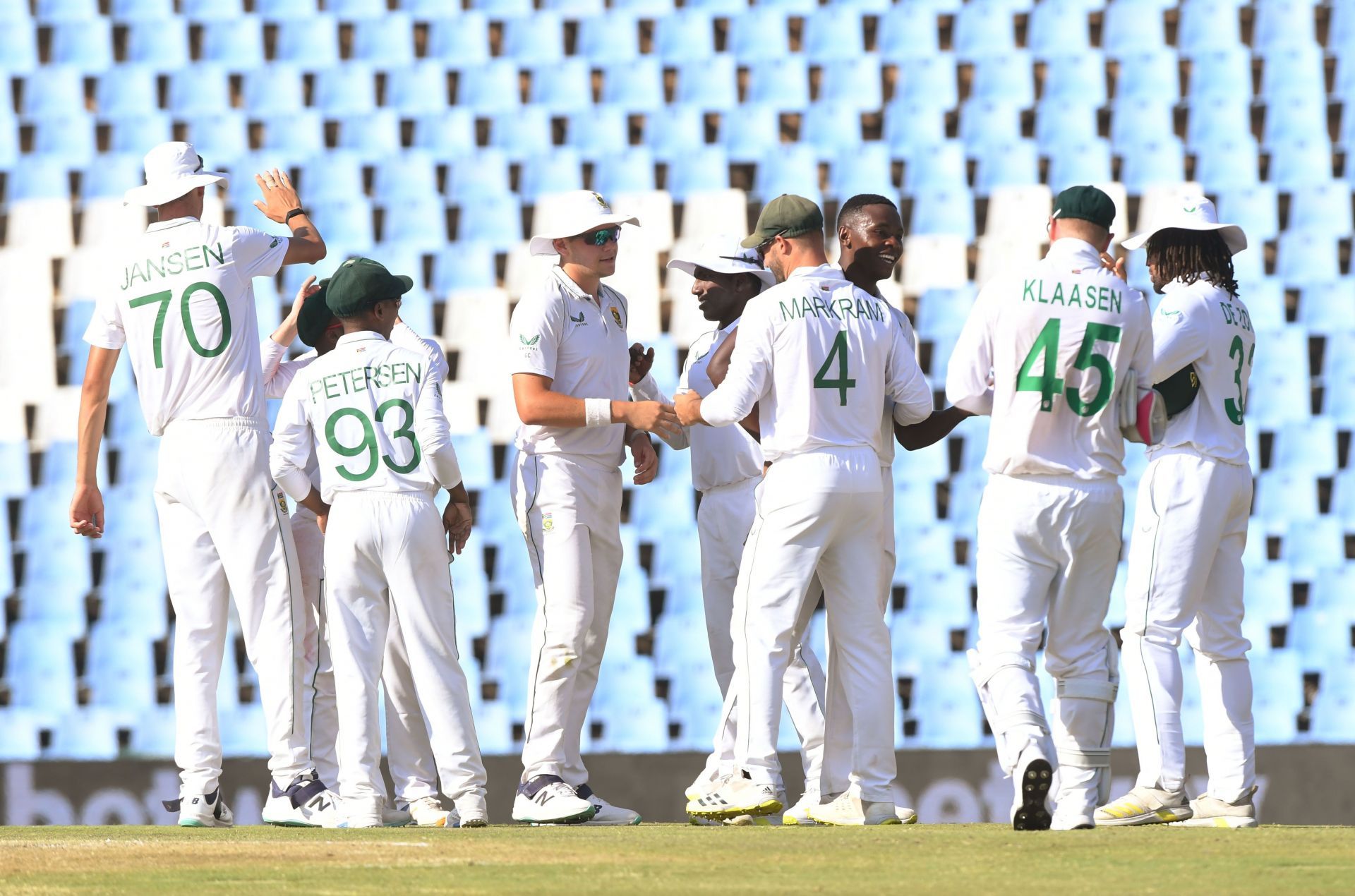 South Africa v West Indies - 1st Test Match