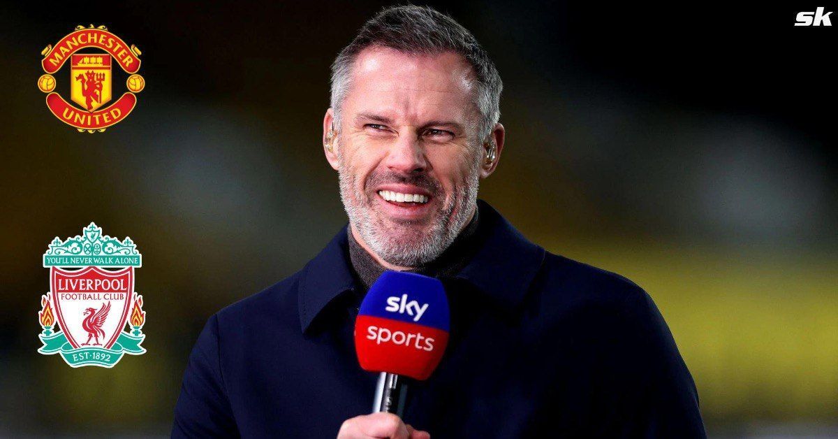 Jamie Carragher makes fun of Manchester United after Man City