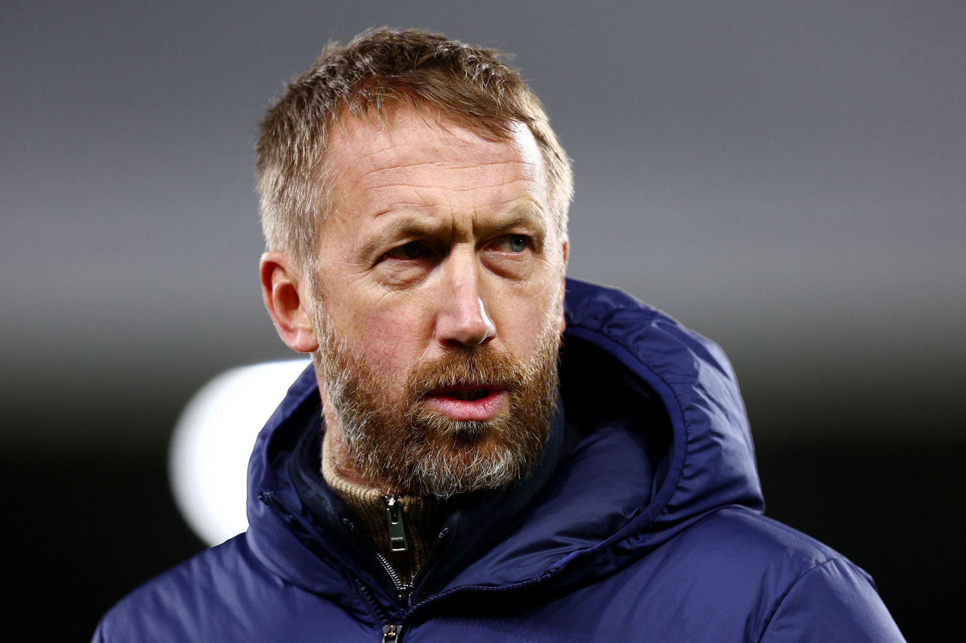 Graham Potter - Fulham FC v Chelsea FC - Premier League 2022-23 campaign