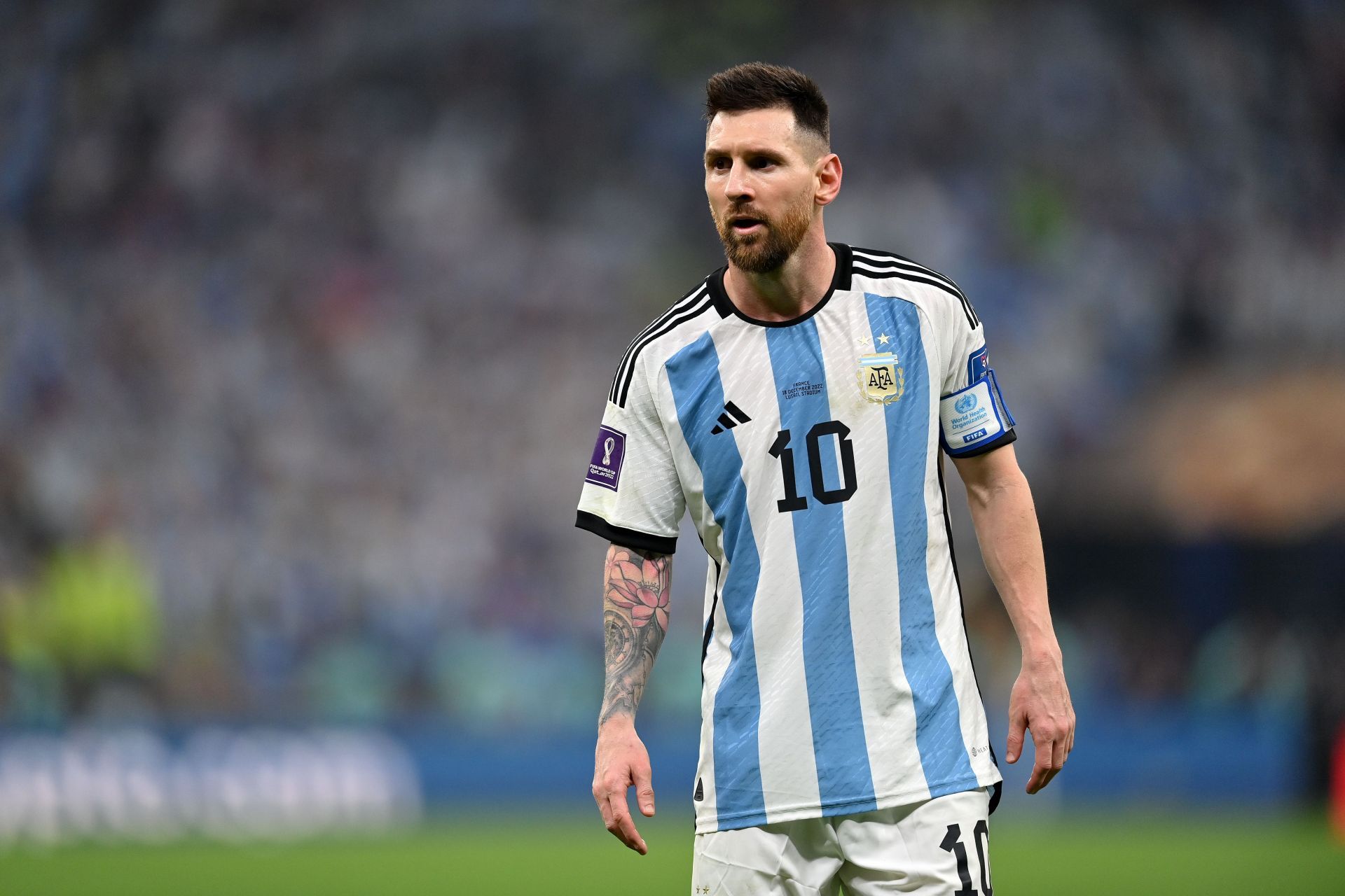 Cristian Romero is hopeful of Lionel Messi's participation in 2026 World Cup.