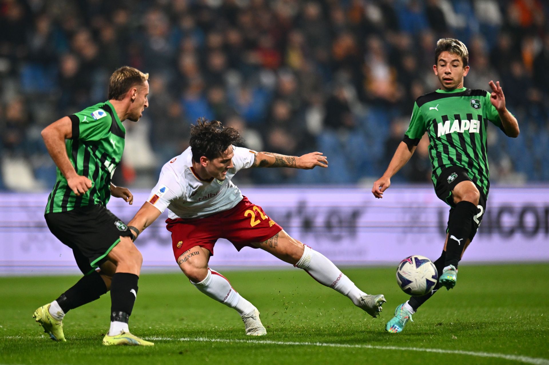 US Sassuolo v AS Roma - Serie A